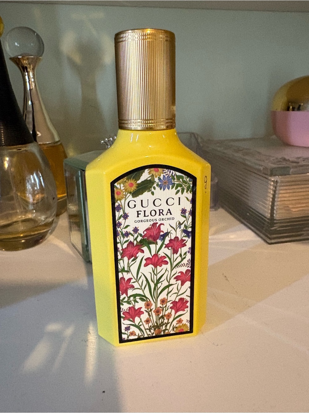 New, no box, Gucci flora, gorgeous, orchid Eau de perfum with vanilla 50ml